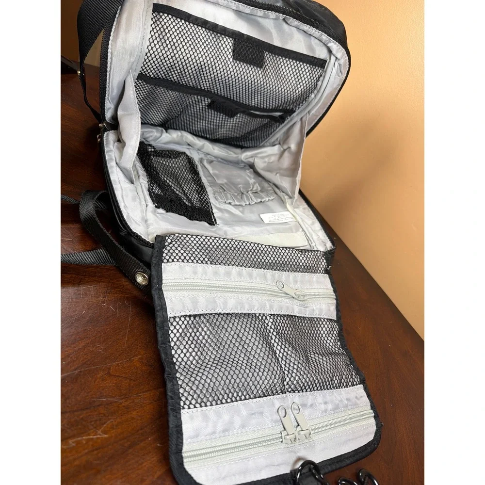 Baby's First My Millennium Baby Midsize Fold & Go Hanging Diaper Bag Black 978‎